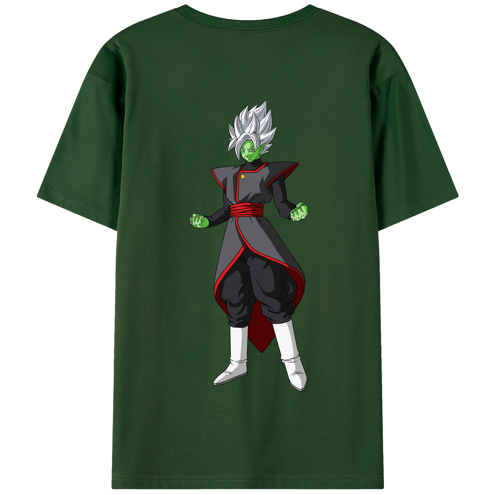 （画像用） ドラゴンボール ベジット DRAGON BALL Vegetto 綿100％半袖Tシャツ（背面プリント）